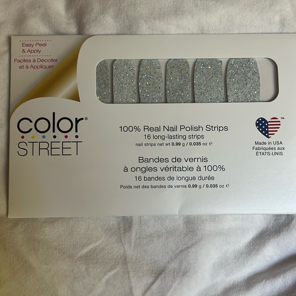 Color Street Nail Polish Strips: Tulum It May Concern